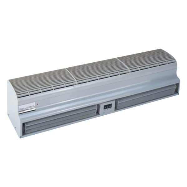rideau d'air chaud commercial pour supermarchÃ© magasin rideau anti mouche rideau de porte exterieur rideau thermique chaud et froid rideau d'air sans chauffage rideau air froid rideaux d'air chaud industriel – Image 3