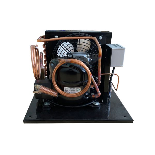 groupe de condensation frigorifique pour chambre froide unité de refrigeration refroidisseurs évaporatifs groupe froid condensation à air monobloc congelateur industriel adiabatique – Image 6