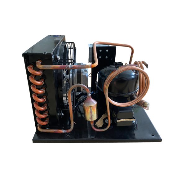 groupe de condensation frigorifique pour chambre froide unité de refrigeration refroidisseurs évaporatifs groupe froid condensation à air monobloc congelateur industriel adiabatique – Image 4