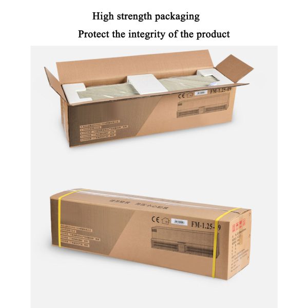 rideau d'air chaud commercial pour supermarchÃ© magasin rideau anti mouche rideau de porte exterieur rideau thermique chaud et froid rideau d'air sans chauffage rideau air froid rideaux d'air chaud industriel – Image 8