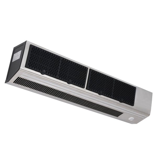 Commercial air curtains for elevators, supermarkets and shopping malls Air curtains above doors