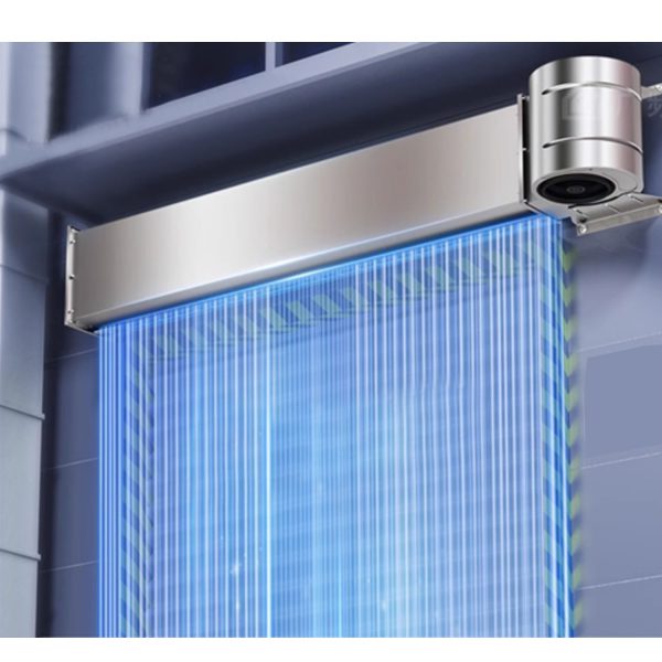 Commercial Air Curtains for Supermarkets and Shopping Centers - Freshness, Thermal Insulation, Dust and Insect Protection
