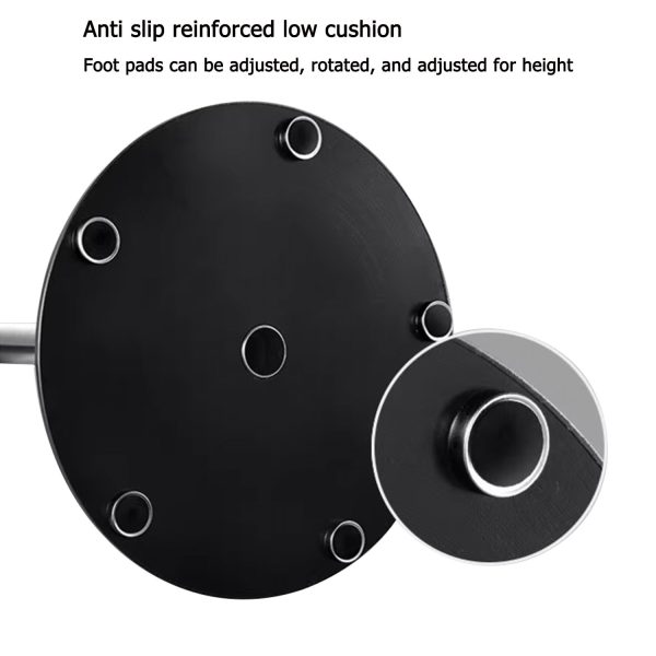 Propane Umbrella Patio Heater for Outdoor Garden Decks Backyard Decks Commercial Stainless Steel LP Gas Heater with Radiant Heat Infrared Height Adjustable Standing Reflector Shield Replacement Parts Burner