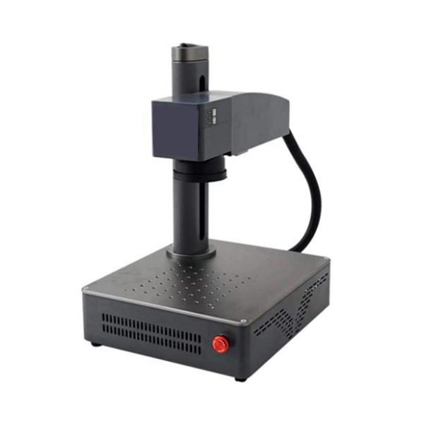 machine de marquage laser industriel pour métal portable graveur laser à fibre pour métal et plastique machine de gravure laser professionnelle galvo co2 tête gravure bijoux f-theta scan mirrors – Image 2