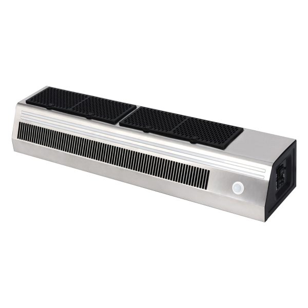 Commercial air curtains for elevators, supermarkets and shopping malls Air curtains above doors