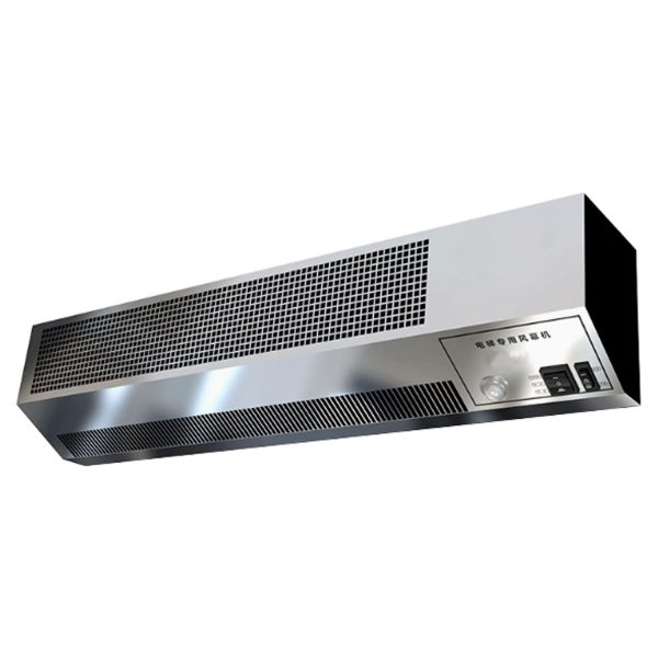 Commercial Air Curtain for lift Supermarkets Malls industrial air curtain air curtain above door