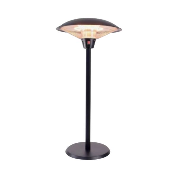 Propane Umbrella Patio Heater for Outdoor Garden Decks Backyard Decks Commercial Stainless Steel LP Gas Heater with Radiant Heat Infrared Height Adjustable Standing Reflector Shield Replacement Parts Burner
