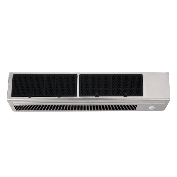 Commercial air curtains for elevators, supermarkets and shopping malls Air curtains above doors