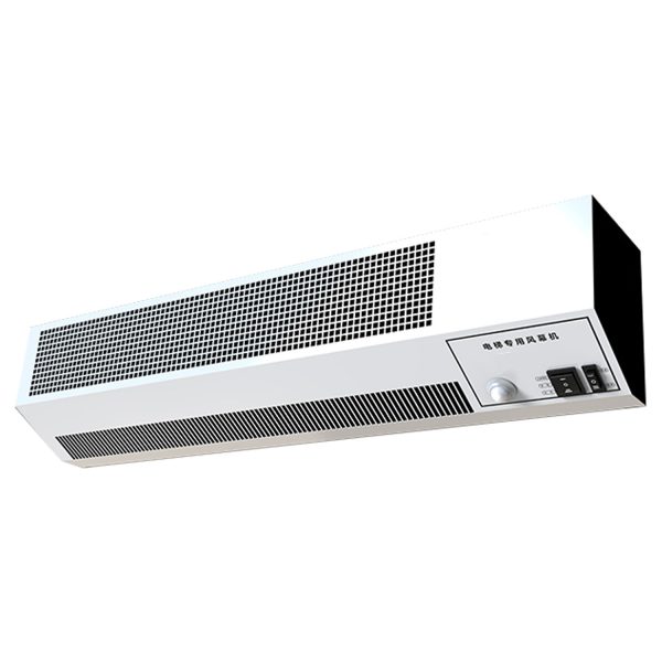 Commercial Air Curtain for lift Supermarkets Malls industrial air curtain air curtain above door