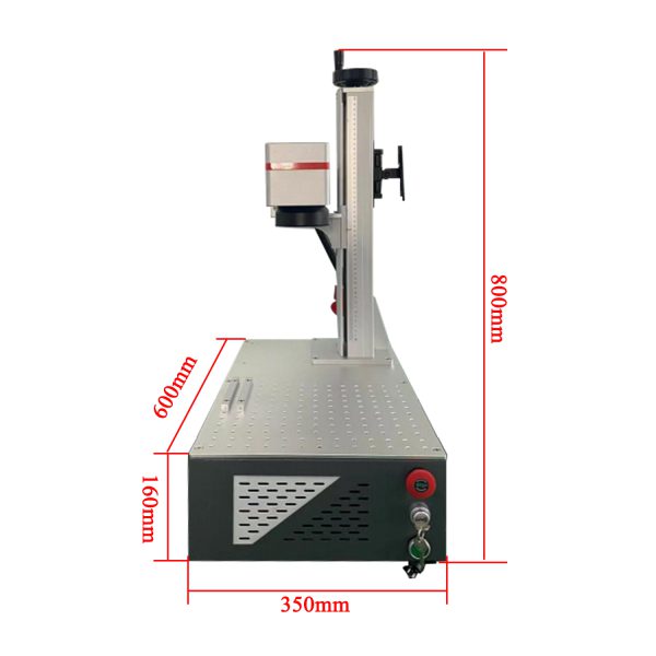 Asztali Lézergravírozó Gép Fiber Szálas Lézeres Jelölőgép Fémhez Lézeres Jelölőgép Kézi Hordozható Lézeres Jelölőgép Lézeres Címke 3D UV - Image 4