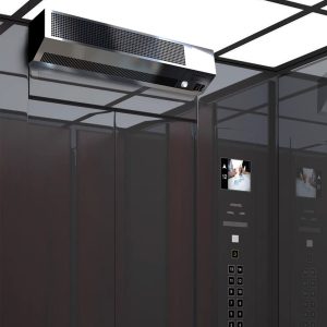 Commercial Air Curtain for lift Supermarkets Malls