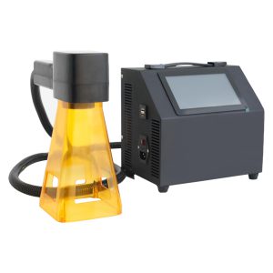 Portable graveur laser à fibre pour métal et plastique machine de marquage laser industriel pour métal machine de gravure laser professionnelle galvo co2 tête gravure bijoux f-theta scan mirrors