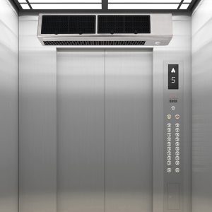 Commercial Air Curtain for lift Supermarkets Malls