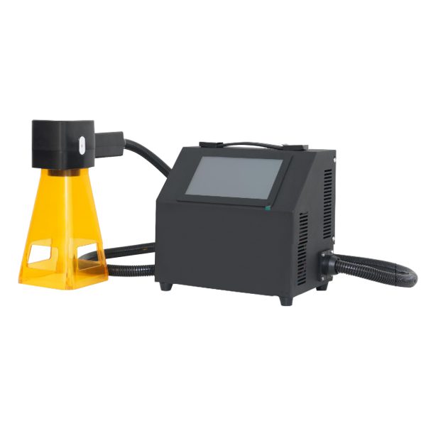Portable graveur laser à fibre pour métal et plastique machine de marquage laser industriel pour métal machine de gravure laser professionnelle galvo co2 tête gravure bijoux f-theta scan mirrors – Image 2