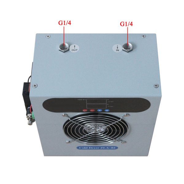 small-refrigerated-compressed-air-dryer-with-water-separator