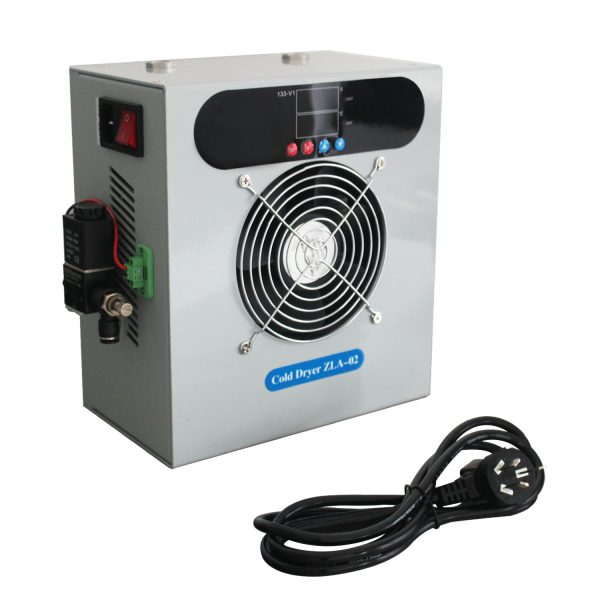small-refrigerated-compressed-air-dryer-with-water-separator