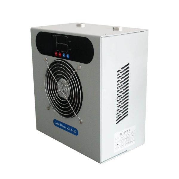 small-refrigerated-compressed-air-dryer-with-water-separator