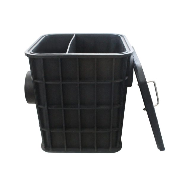 Commercial grease trap for sink kitchen grease separator for cooking grease interceptor restaurant