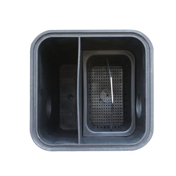 Commercial grease trap for sink kitchen grease separator for cooking grease interceptor restaurant
