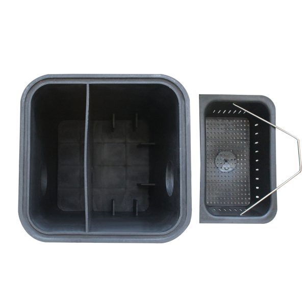 Commercial grease trap for sink kitchen grease separator for cooking grease interceptor restaurant