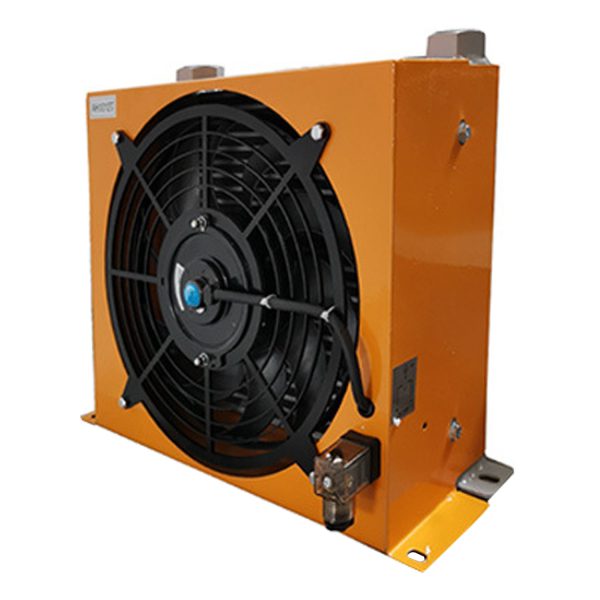 Hydraulic Oil Cooler with Fan for Mini Excavator Air Cooled