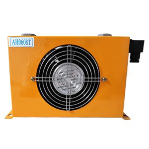 Hydraulic Oil Cooler with Fan for Mini Excavator Air Cooled