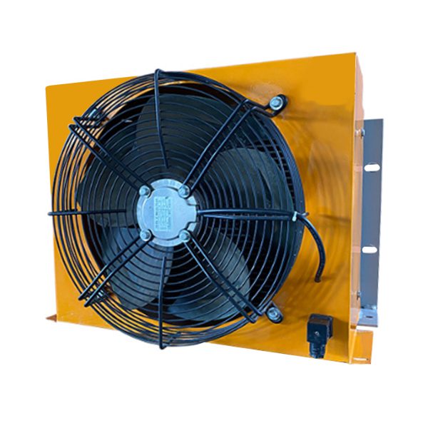 Hydraulic Oil Cooler with Fan for Mini Excavator Air Cooled