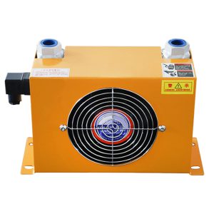 Hydraulic Oil Cooler with Fan for Mini Excavator Air Cooled