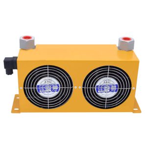 Hydraulic Oil Cooler with Fan for Mini Excavator Air Cooled