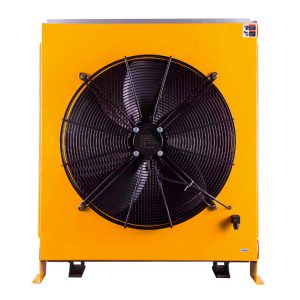 Hydraulic Oil Cooler with Fan for Mini Excavator Air Cooled