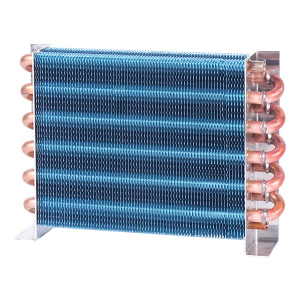 Finned Copper Tube Heat Exchanger for Fridge Freezer