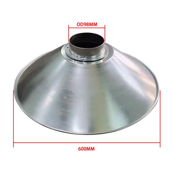 Laser Welding Fume Extractor Duckbill Nozzle Industrial Hood Table