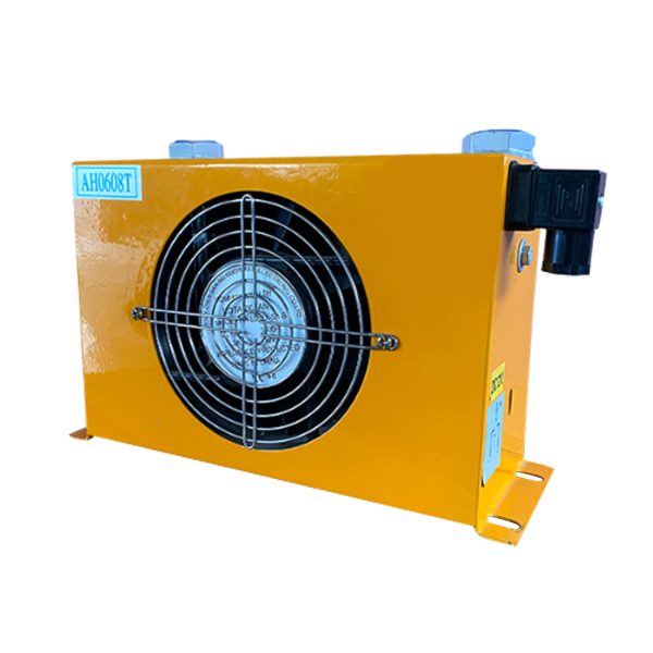 Hydraulic Oil Cooler with Fan for Mini Excavator Air Cooled