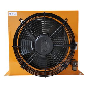 Hydraulic Oil Cooler with Fan for Mini Excavator Air Cooled