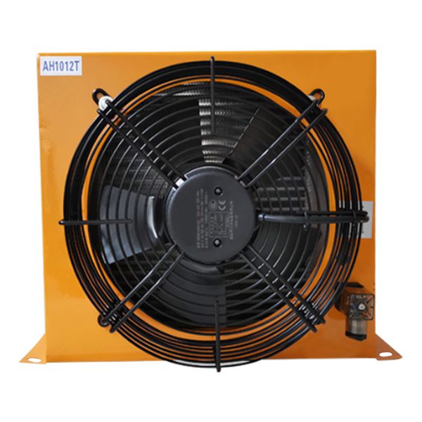 Hydraulic Oil Cooler with Fan for Mini Excavator Air Cooled