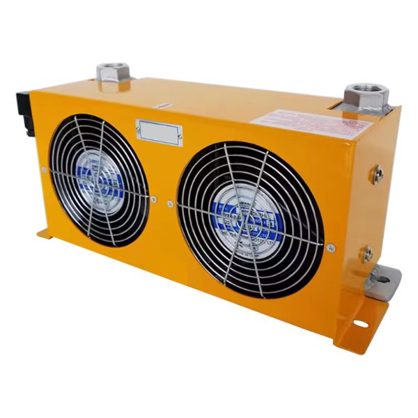 Hydraulic Oil Cooler with Fan for Mini Excavator Air Cooled
