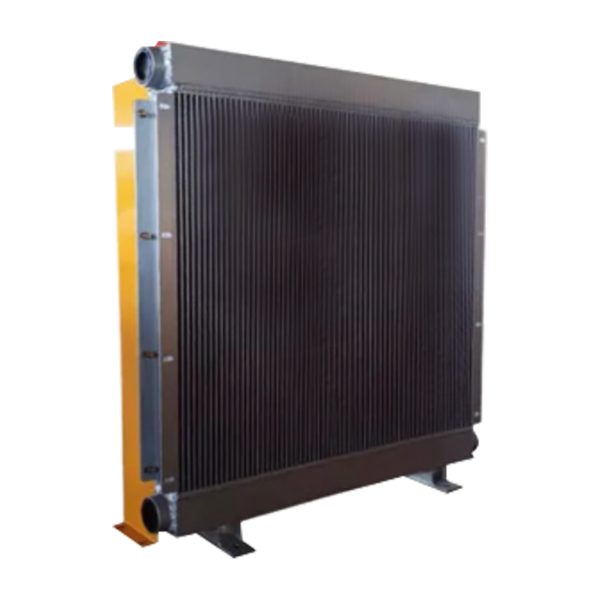Hydraulic Oil Cooler with Fan for Mini Excavator Air Cooled