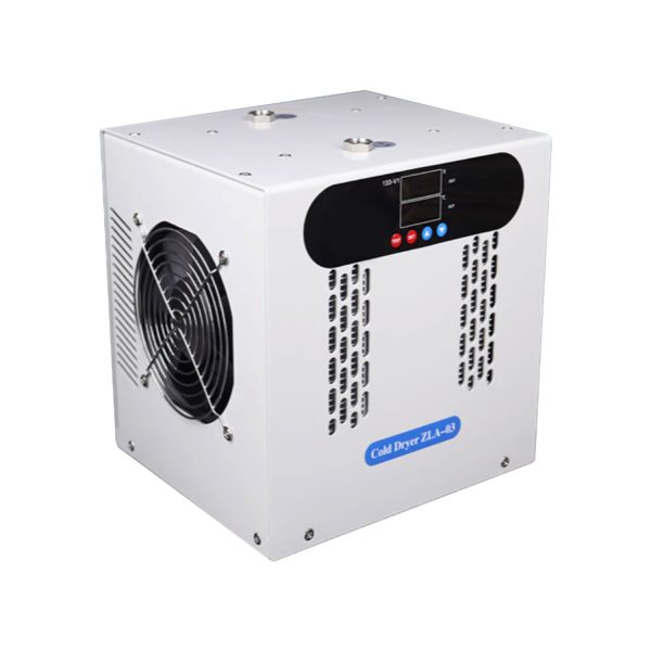 Small Refrigerated Air Dryer for Compressor Compressed Air Dryer System Industrial Dehumidifier for Air Compressor