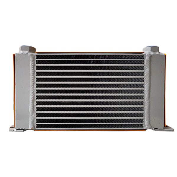 Hydraulic Oil Cooler with Fan for Mini Excavator Air Cooled