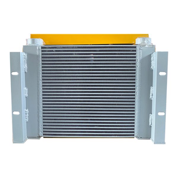 Hydraulic Oil Cooler with Fan for Mini Excavator Air Cooled