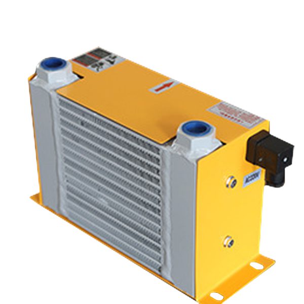 Hydraulic Oil Cooler with Fan for Mini Excavator Air Cooled