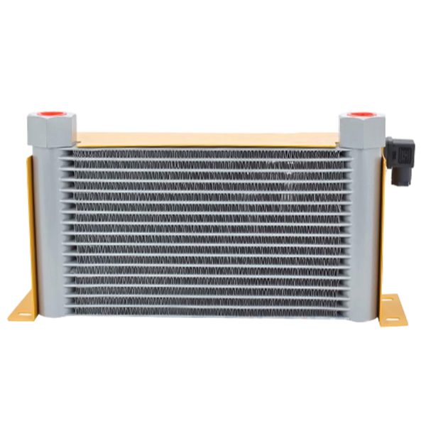 Hydraulic Oil Cooler with Fan for Mini Excavator Air Cooled