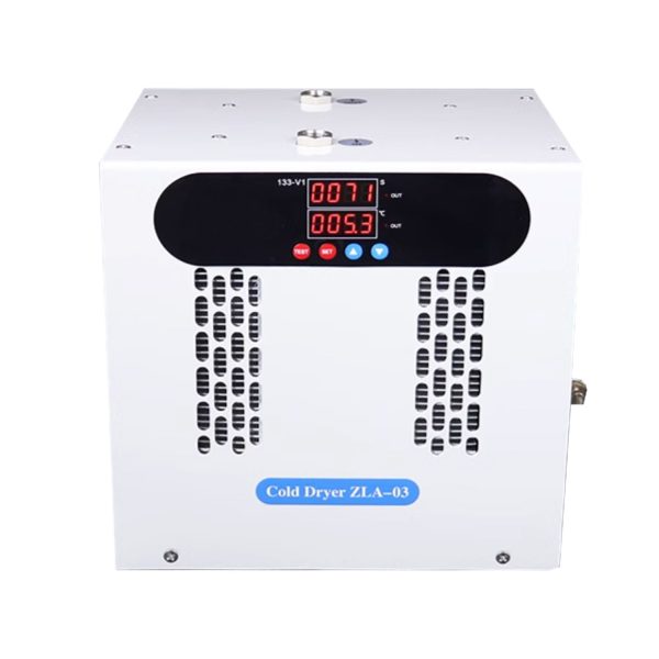 Small Refrigerated Air Dryer for Compressor Compressed Air Dryer System Industrial Dehumidifier for Air Compressor