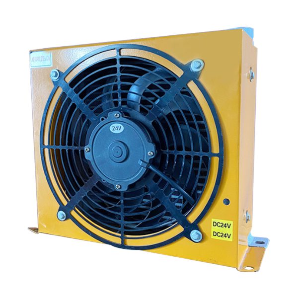 Hydraulic Oil Cooler with Fan for Mini Excavator Air Cooled
