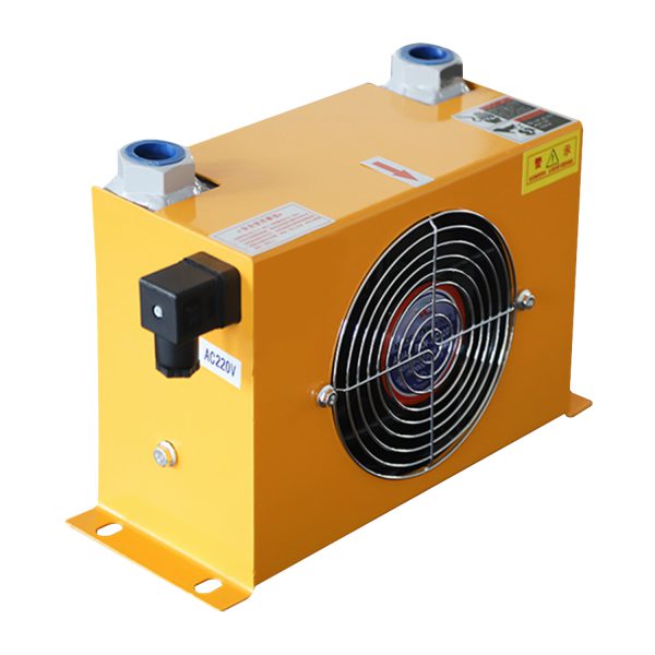 Hydraulic Oil Cooler with Fan for Mini Excavator Air Cooled