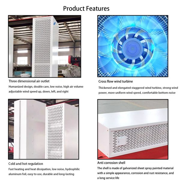 Vertical air curtains for commercial garages Vertical air curtains for supermarkets Commercial air curtains for shopping malls Industrial air curtains Door fans High-power PVC air curtains Blowers for drive-in windows Blowers for doors Commercial indoor air curtains Heated backward curved centrifugal exhaust ceilings Small ducts Flying drive-in outdoor residential entrances