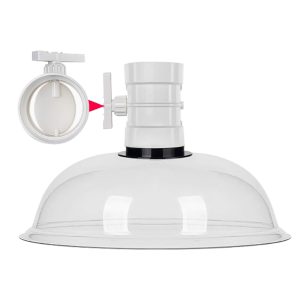 Boquilla de aspiración para soldadura láser y extracción de humos industrial pico de pato campana extractora de humos plástico extractor de humos portatil campana extractora de mesa campana extractora de pared Calibre interior a la campana extractora de tubo de PVC con válvula
