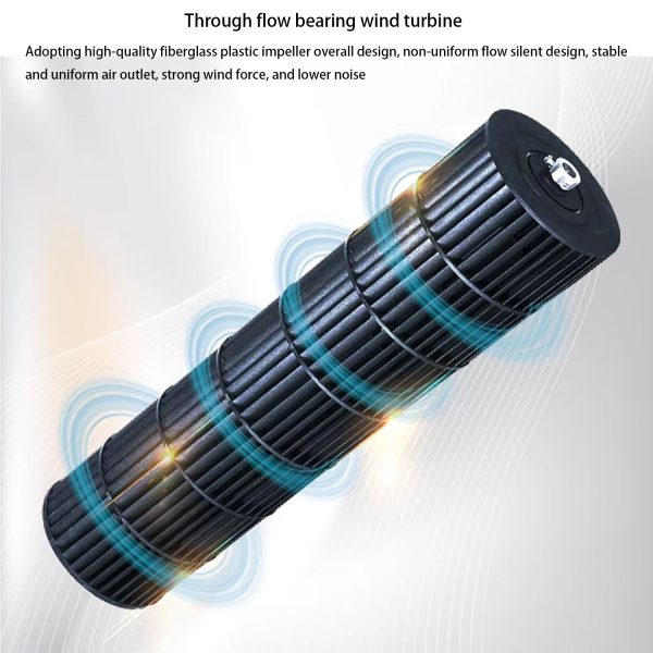 Heated and Cooled Residential Commercial Industrial Air Curtain High Power PVC Blower for Door Drive Thru Window Over Door Indoor Outdoor Backward Curved Centrifugal with Sensor Remote Control Mounted Installation Maintenance Screen