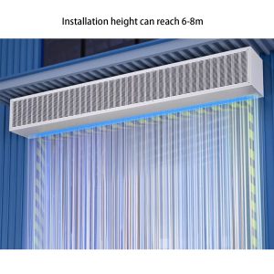 Industrial Centrifugal Air Curtains Commercial Air Curtains Shopping Centre Industrial Air Curtains Door Blowers Air Curtain Blowers for Drive-In Windows Door Blowers Commercial Indoor Air Curtains Heated Rear Curve Centrifugal Exhaust Ceilings Outdoor Residential Entrances Workshops Factories
