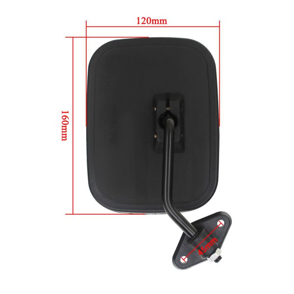 Tractor Mirrors for Loaders, Boomers & Forklifts